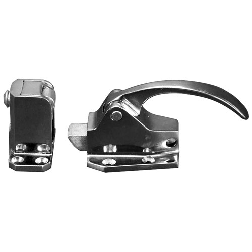 (image for) Polar Hardware 506OFF LATCH (W/STRIKE, S/S) - Click Image to Close